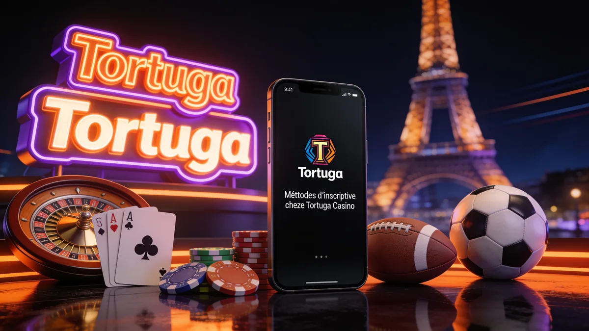 tortuga casino en France — Méthodes d'inscription chez Tortuga Casino